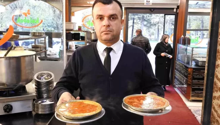 Gaziantep’te Kelle Paça Şifa Kaynağı