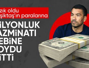 Giovanni van Bronckhorst’un tazminatı dudak uçuklattı