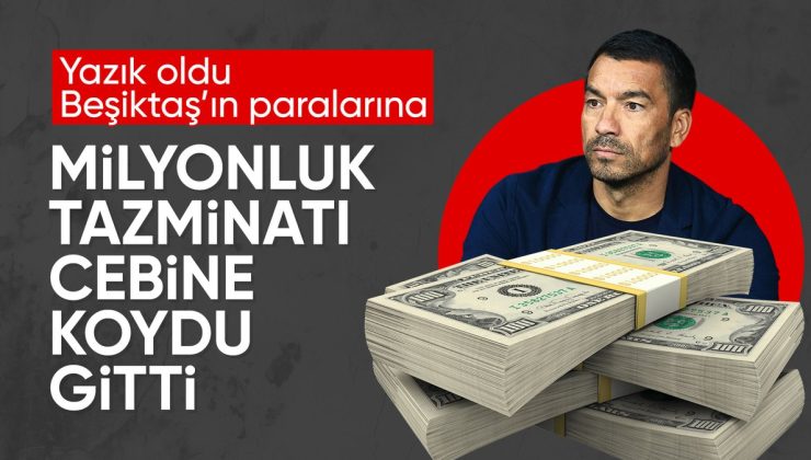 Giovanni van Bronckhorst’un tazminatı dudak uçuklattı
