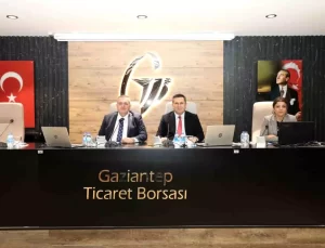 GTB Kasım Ayı Toplantısı Yapıldı