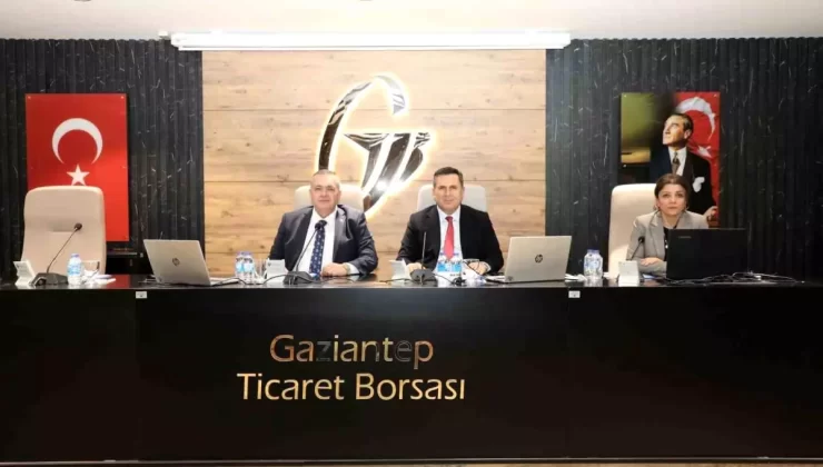 GTB Kasım Ayı Toplantısı Yapıldı