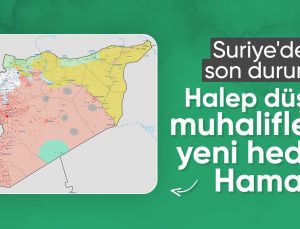 Halep’i ele geçiren muhaliflerin yeni hedefi belli oldu