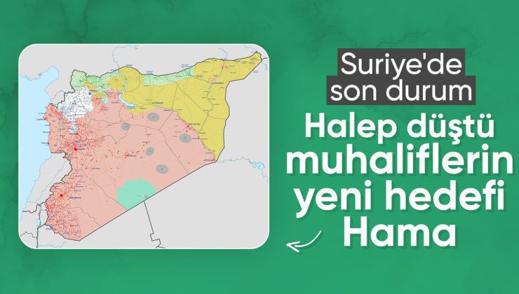 Halep’i ele geçiren muhaliflerin yeni hedefi belli oldu