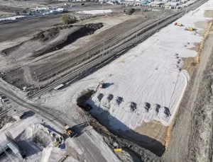 Halkalı-Kapıkule Demir Yolu Projesi Devam Ediyor