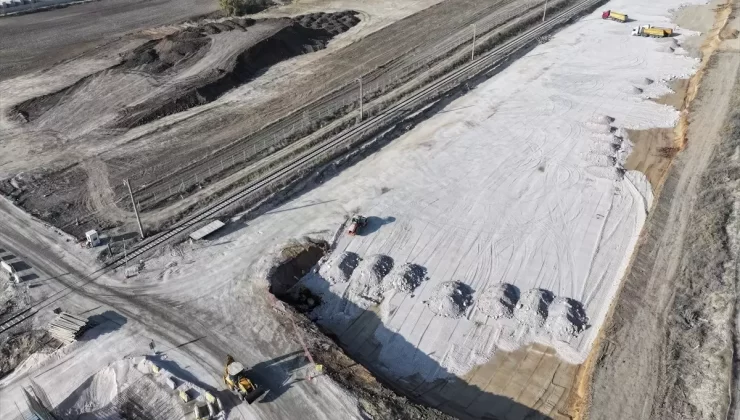 Halkalı-Kapıkule Demir Yolu Projesi Devam Ediyor