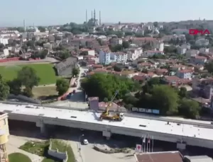 Halkalı-Kapıkule Hızlı Tren Hattı Projesi ile İki Şehir Arası Ulaşım Süresi Kısalacak