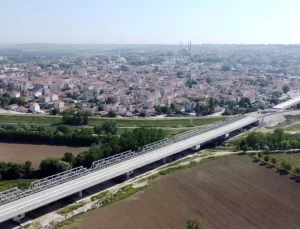 Halkalı-Kapıkule Hızlı Tren Hattı Projesi ile Ulaşım Süresi Kısalıyor