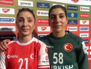 Hentbol Milli Takım Kalecisi Erbektaş: İyi mücadele ettik