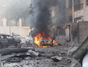 İdlib’de Hava Saldırıları: 4 Sivil Öldü