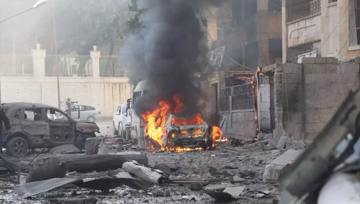 İdlib’de Hava Saldırıları: 4 Sivil Öldü