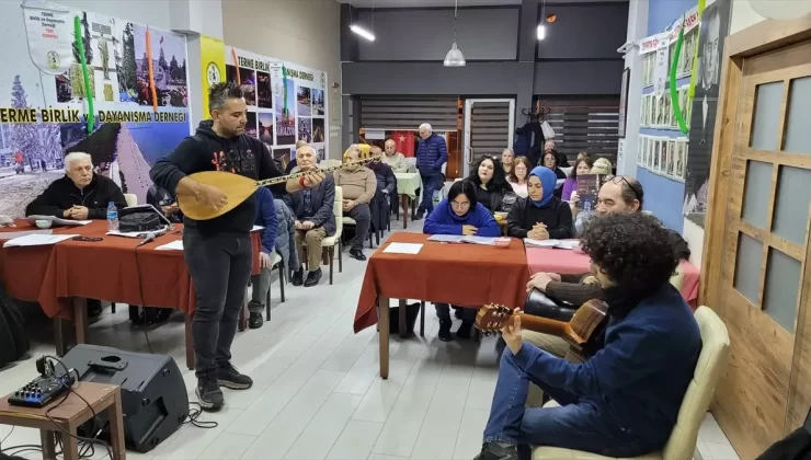 İlkadım’da Türk Halk Müziği Korosu Oluşturuldu