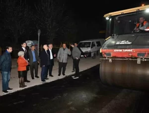 İnegöl’de İçme Suyu Altyapı Çalışmaları Devam Ediyor