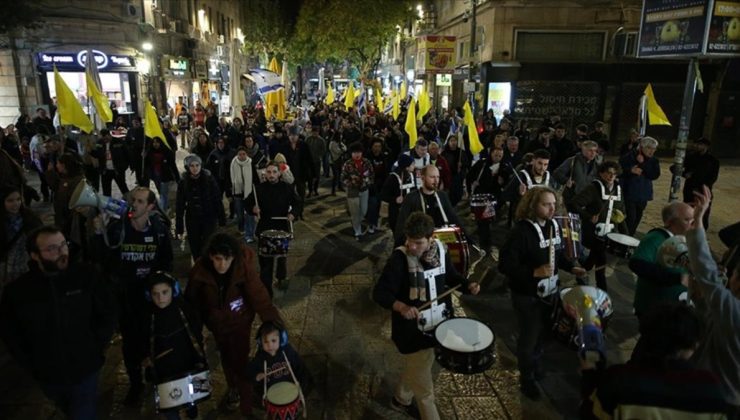 İsrail’de Başbakan Netanyahu ve hükümetindeki siyasetçiler aleyhine protestolar sürüyor
