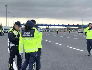 İstanbul’da Kış Lastiği Denetimi