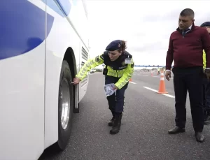 İstanbul’da Kış Lastiği Denetimleri Başladı
