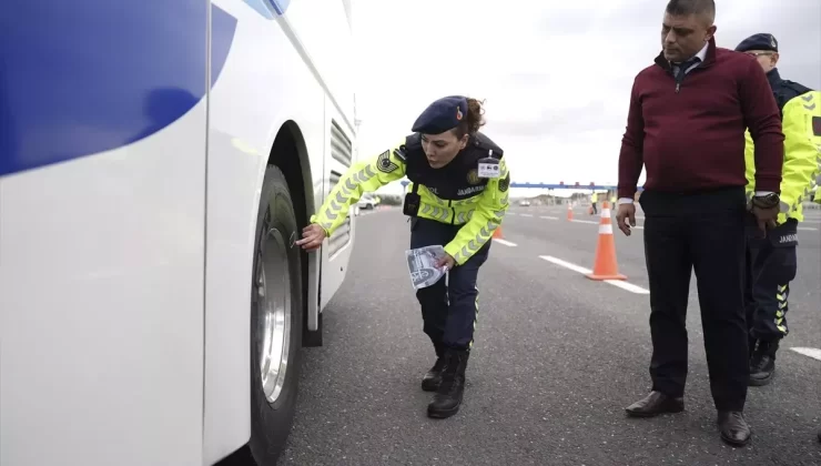 İstanbul’da Kış Lastiği Denetimleri Başladı