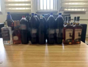 İstanbul’da Sahte Alkol Operasyonu