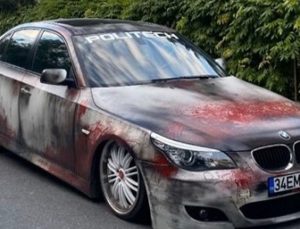 İstanbul’da trafik magandası çarptığı motokuryeyi ölüme terk etti