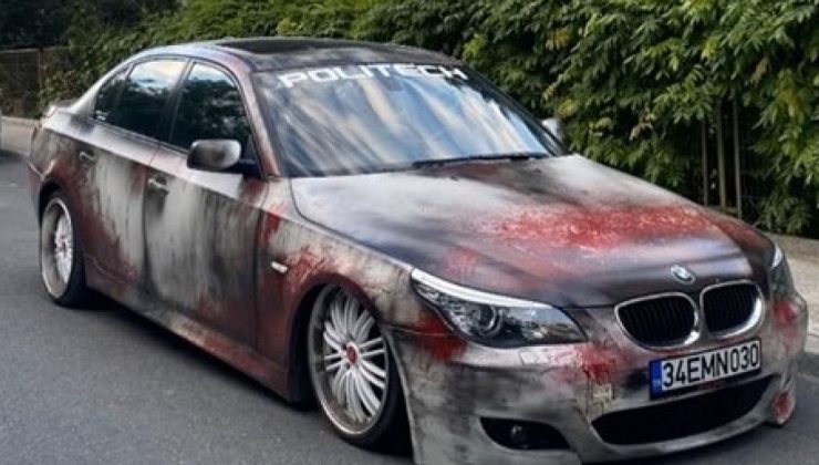 İstanbul’da trafik magandası çarptığı motokuryeyi ölüme terk etti