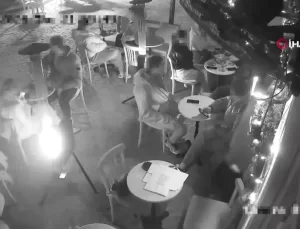 İzmir’de Kavga Öncesi Tartışma Kamerada