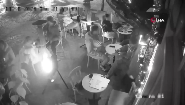 İzmir’de Kavga Öncesi Tartışma Kamerada