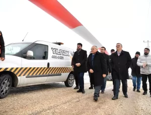 Kayseri, Türkiye’nin İlk Rüzgar Enerji Santrali Projesine Ev Sahipliği Yapıyor