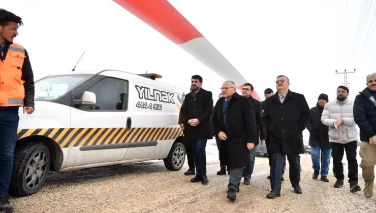 Kayseri, Türkiye’nin İlk Rüzgar Enerji Santrali Projesine Ev Sahipliği Yapıyor