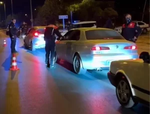 Kayseri’de Şok Uygulama: 4 Bin 966 Kişi İncelendi