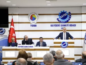 KAYSO Meclis Toplantısı: Ekonomi ve Enflasyon Değerlendirmesi