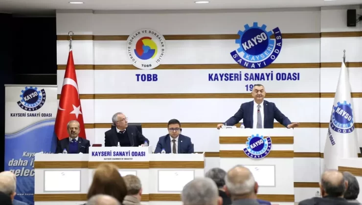 KAYSO Meclis Toplantısı: Ekonomi ve Enflasyon Değerlendirmesi