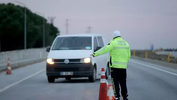 Kış Lastiği Denetimleri Artıyor