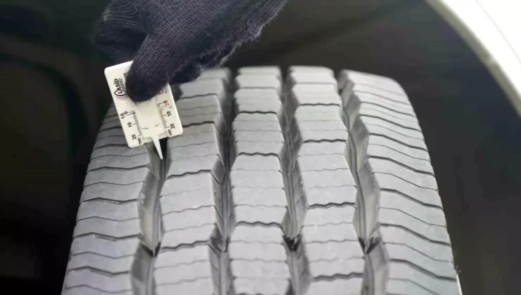 Kış Lastiği Uygulaması Başladı