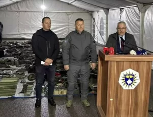 Kosova’da Kritik Su Kanalına Saldırı