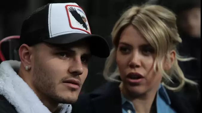 Mauro Icardi, Wanda Nara’nın Evinden Tahliye Edildi 