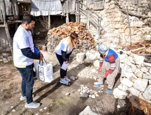 Mersin’de ‘Un Katkısı Projesi’ ile Dezavantajlı Ailelere Destek