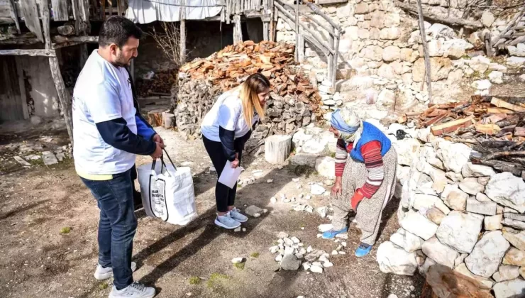 Mersin’de ‘Un Katkısı Projesi’ ile Dezavantajlı Ailelere Destek