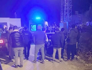 Mersin’de Zabıta Müdürü Komşusunu Vurup İntihar Etti