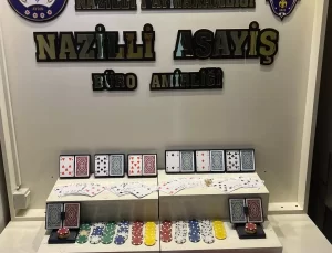 Nazilli’de Kumar Operasyonu: 2 Gözaltı ve 24 Kişiye Para Cezası