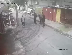 Oto Yıkama İşletmecisine Silahlı Saldırı: Saldırgan Yakalandı ve Darp Edildi