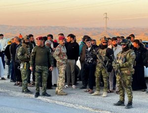 Peşmerge, Süleymaniye’ye götürdüğü Arapların bir kısmını serbest bıraktı