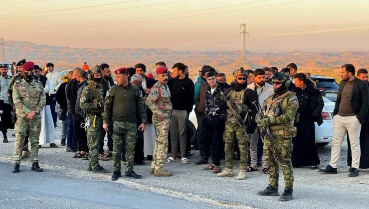 Peşmerge, Süleymaniye’ye götürdüğü Arapların bir kısmını serbest bıraktı