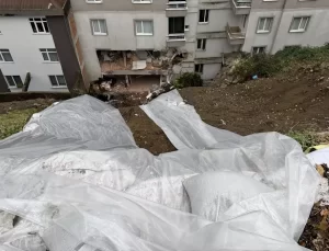 Rize’de Heyelan: 1 Ölü, 4 Yaralı