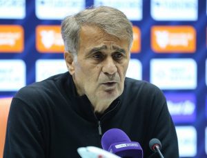 Şenol Güneş: Puan kaybetmeyi beklemiyorduk