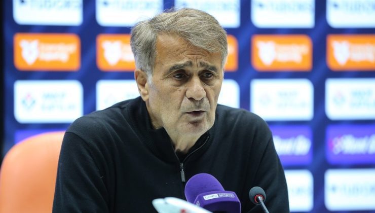 Şenol Güneş: Puan kaybetmeyi beklemiyorduk