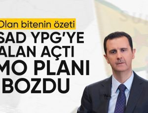Suriye’de çatışmalar büyüyor: Esad, YPG’ye alan açtı