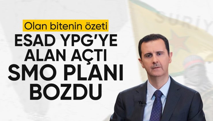 Suriye’de çatışmalar büyüyor: Esad, YPG’ye alan açtı