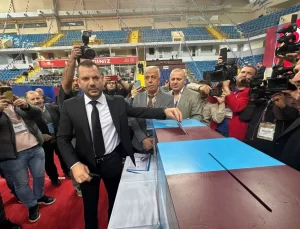 Trabzonspor Başkanı Ertuğrul Doğan Oyunu Kullandı