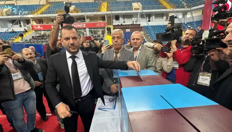 Trabzonspor Başkanı Ertuğrul Doğan Oyunu Kullandı