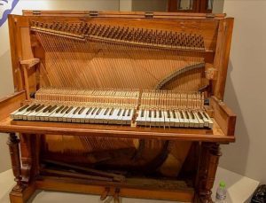 Türkiye’de 1904 yılında yapılan ilk piyano restore edildi
