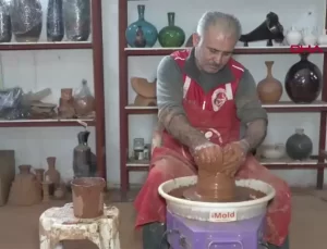 UNESCO Ödüllü Çömlek Ustası Ahmet Taşhomcu